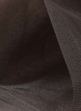 ТНС136 - Фатин средней жесткости "Темный шоколад"